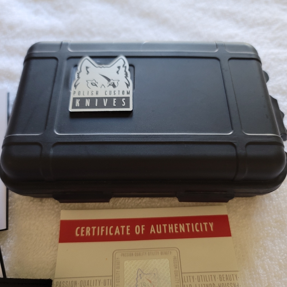 Polish Custom Knives folding knife